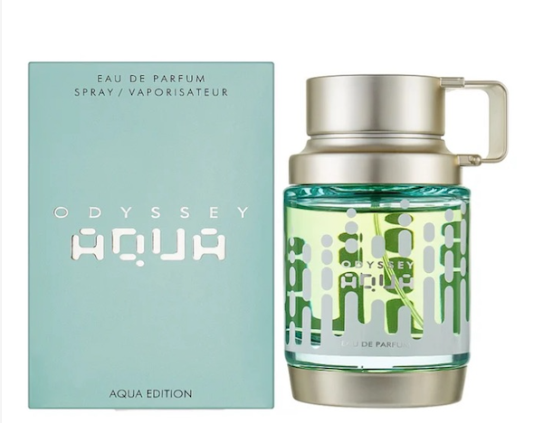 Perfume Árabe colección Odyssey Aqua - Hombre