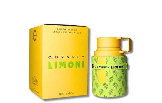 Perfume Árabe colección Odyssey Limoni- Hombre