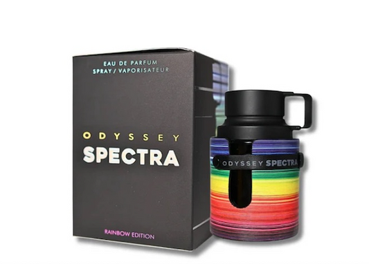 Perfume Árabe colección Odyssey Spectra- Hombre