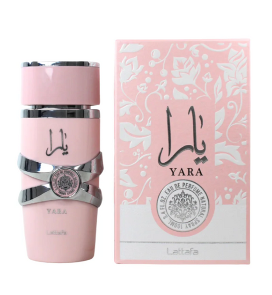 Perfume Árabe Lattafa Yara Rosa - Mujer