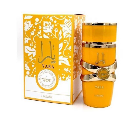 Perfume Árabe Lattafa Yara Amarillo - Mujer