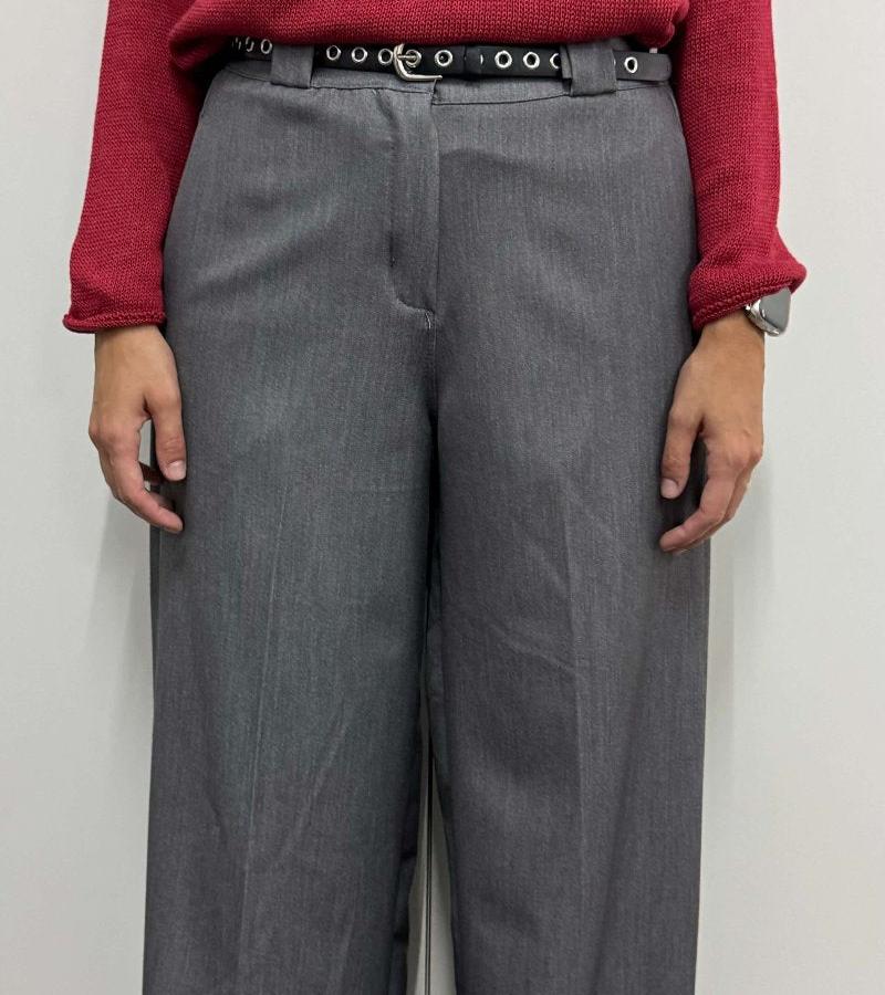 Pantalon de vestir con cinturón