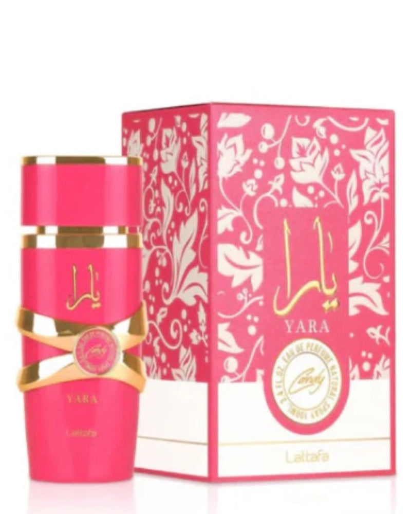 Perfume Arabe Candy de la colección Yara - Mujer