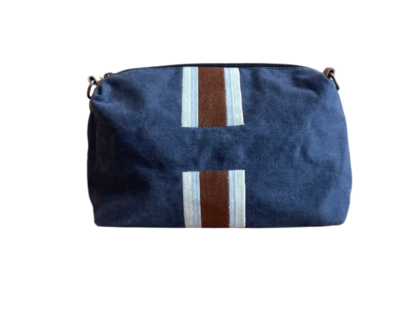 Bolso Bandolera con Rayas Centrales - Imagen 2