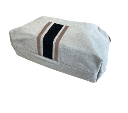 Bolso Bandolera con Rayas Centrales - Imagen 4