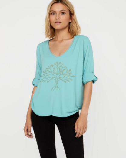 Camiseta árbol de la vida