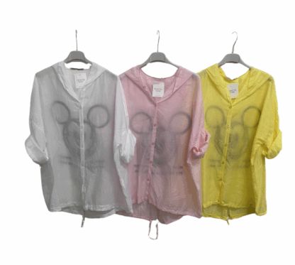 chaqueta de seda con la Minnie de brillo - Imagen 2