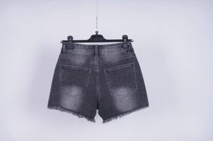 Short tejano con brilli brilli difuminado - Imagen 3