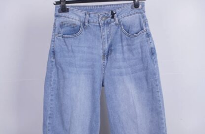 Bermudas tejanas con doble dobladillo - Imagen 4