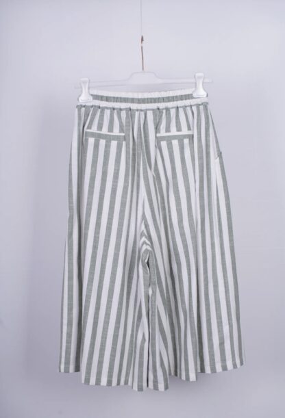 Falda pantalón de rayas - Imagen 3