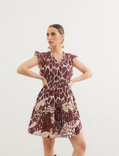 Vestido Campero corto
